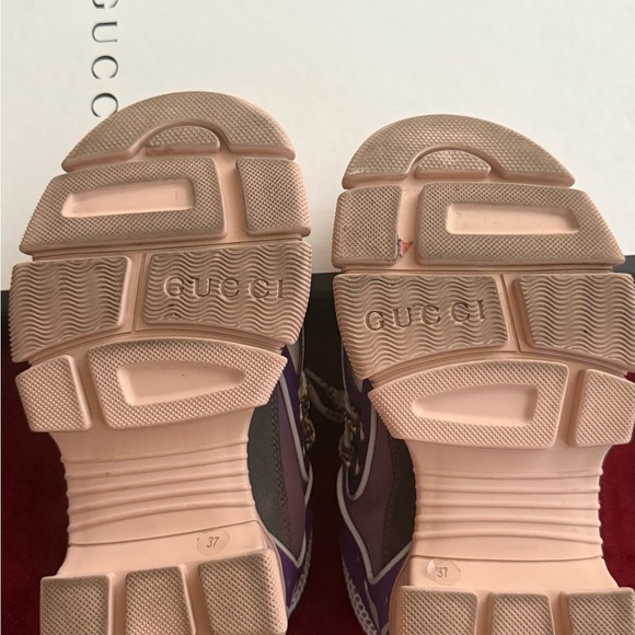 💯Authentic GUCCI flashtrek sneakers
Violet - Picture 4 of 5